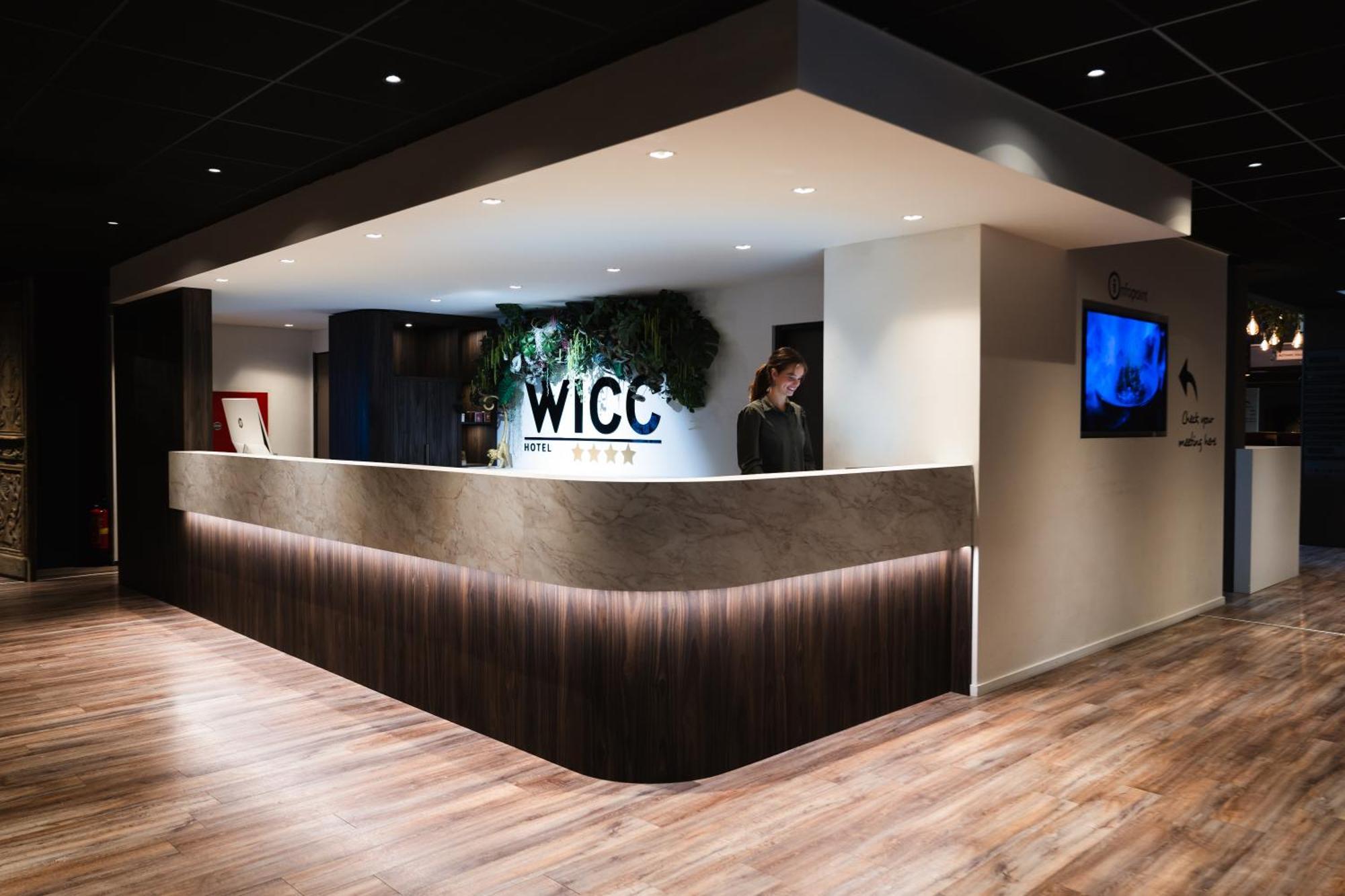 Hotel Wicc Wageningue Extérieur photo